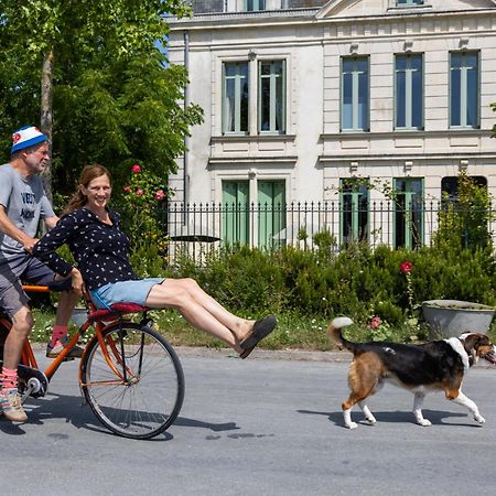 ホテル Le Domaine Du Meunier Mortagne-sur-Gironde エクステリア 写真