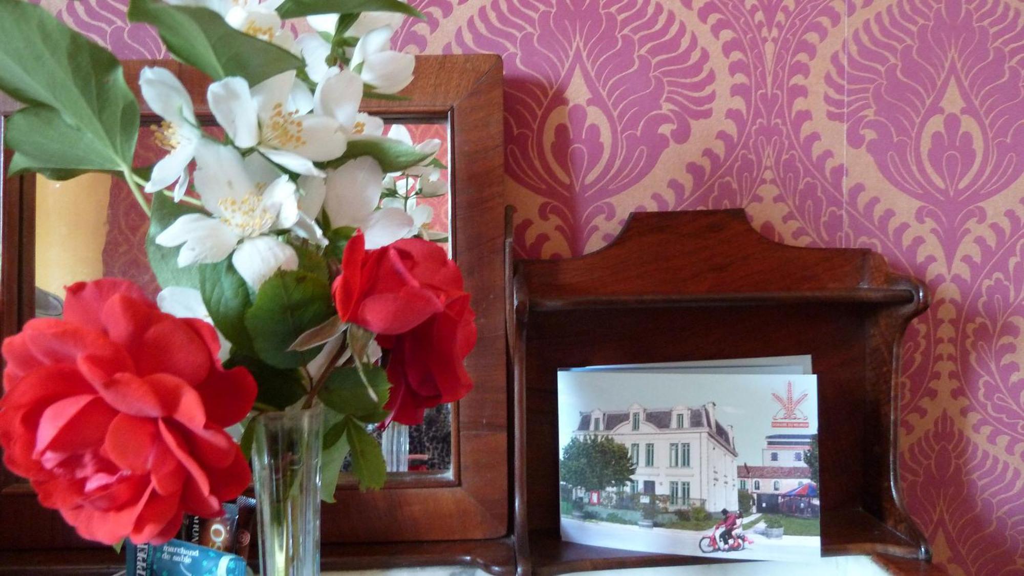 ホテル Le Domaine Du Meunier Mortagne-sur-Gironde 部屋 写真