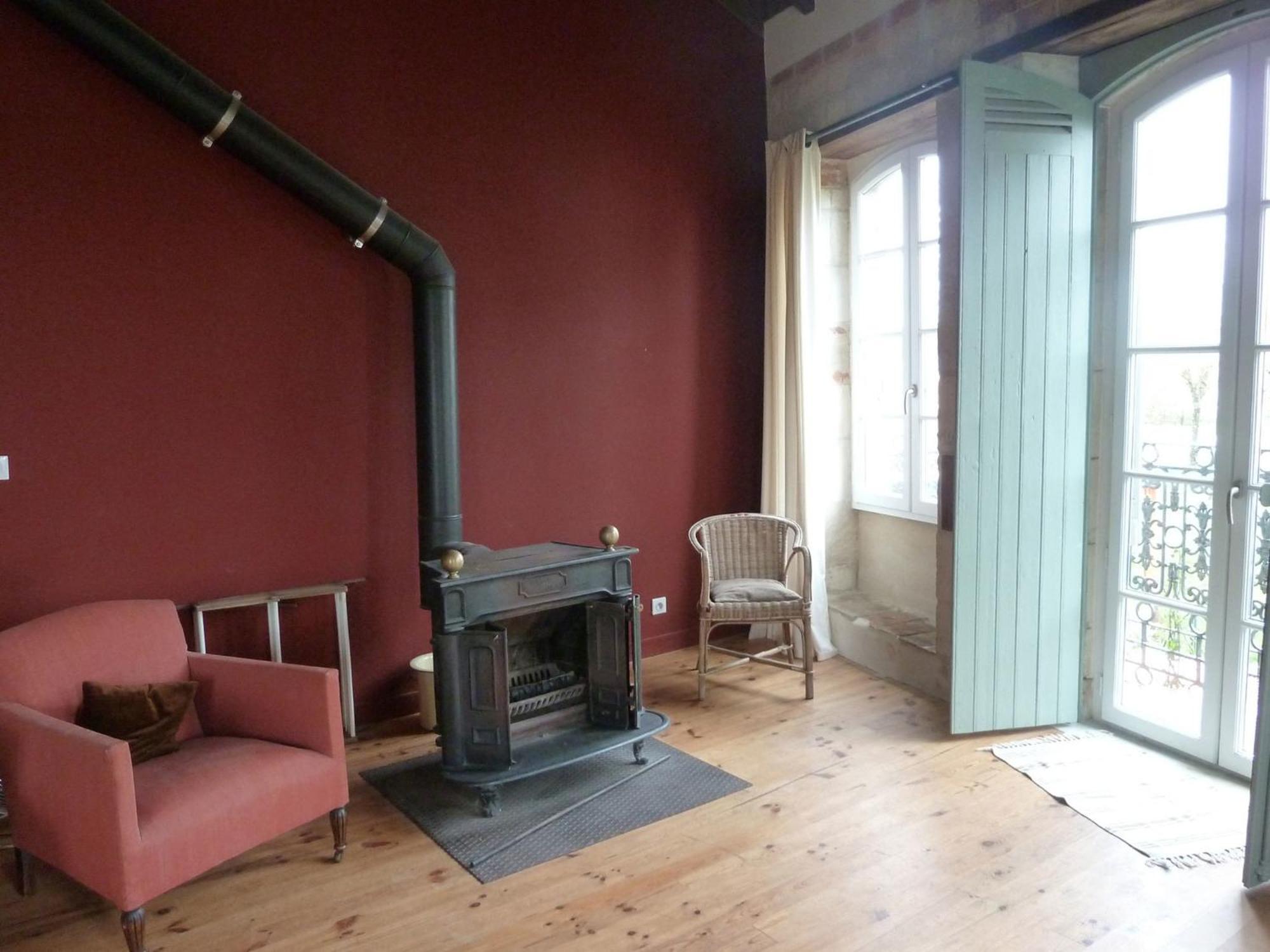 ホテル Le Domaine Du Meunier Mortagne-sur-Gironde 部屋 写真