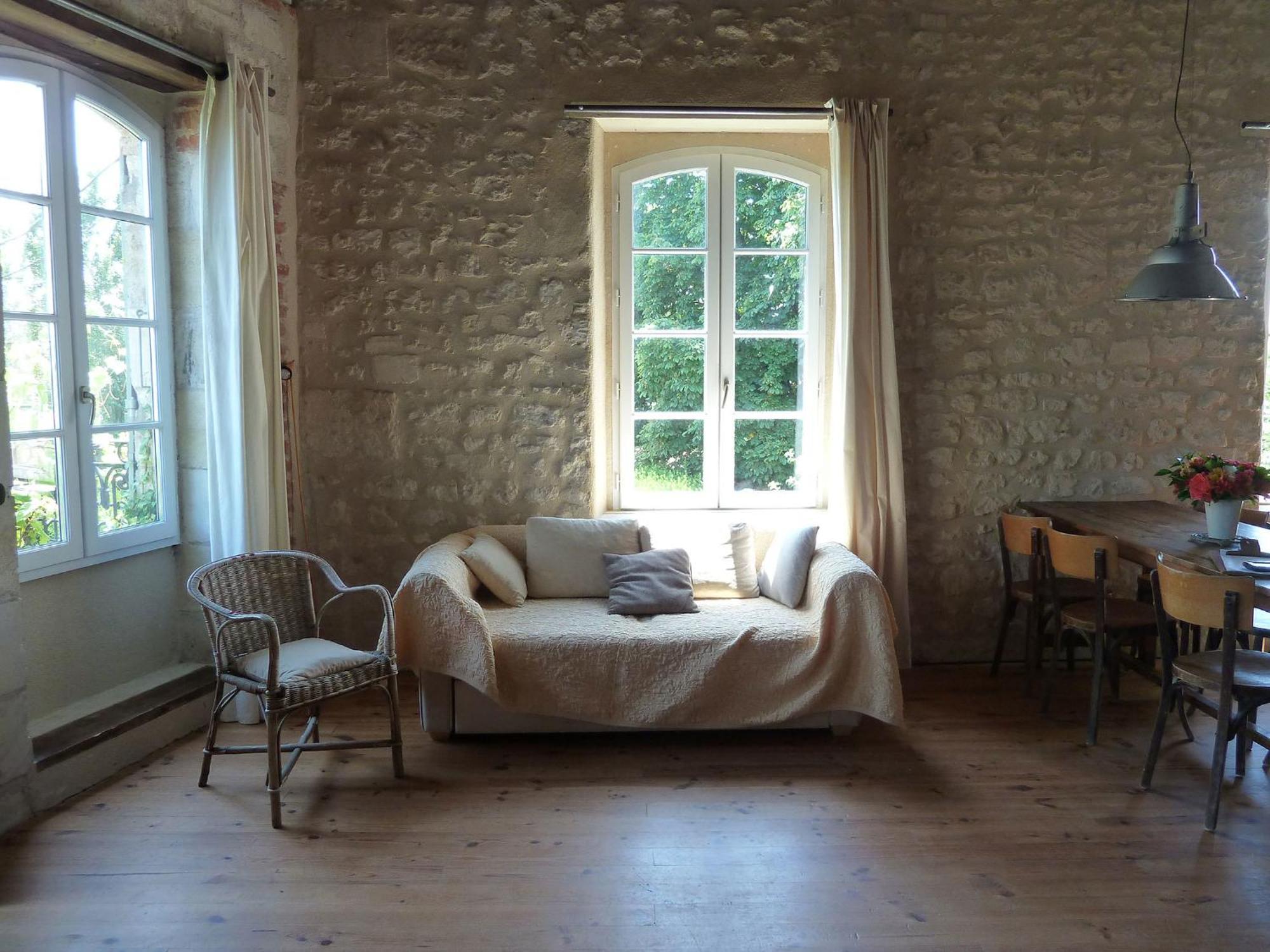 ホテル Le Domaine Du Meunier Mortagne-sur-Gironde 部屋 写真